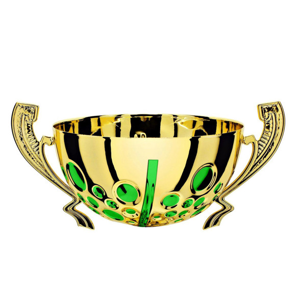 Immagine di MEZZA SFERA LUNA GOLD-GREEN D. 120 LINEARE