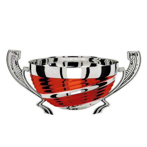 Immagine di MEZZA SFERA BASSA FILETTATA SILVER-RED D. 140 LINEARE