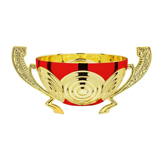 Immagine di MEZZA SFERA BASSA CONCENTRICA GOLD-RED D. 120 LINEARE
