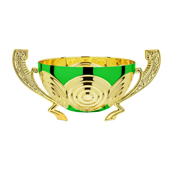Immagine di MEZZA SFERA BASSA CONCENTRICA GOLD-GREEN D. 100 LINEARE