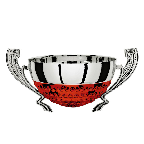 Immagine di MEZZA SFERA PERLA SILVER-RED D. 140 LINEARE