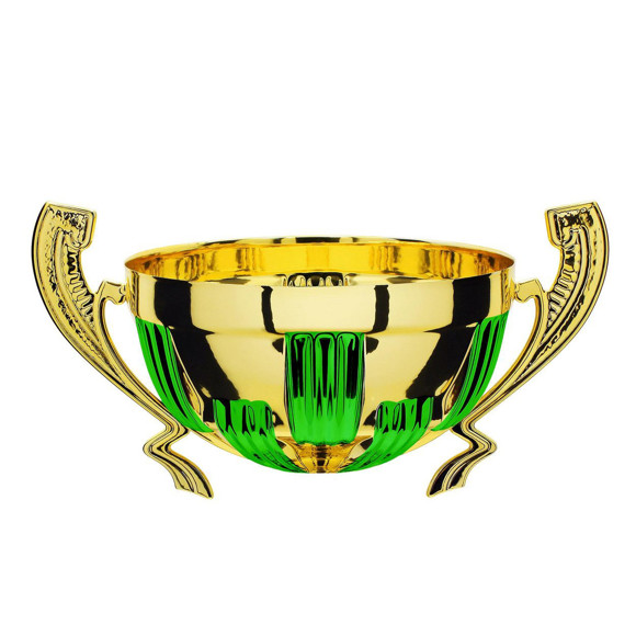 Immagine di MEZZA SFERA CERNIERA GOLD-GREEN D. 120 LINEARE