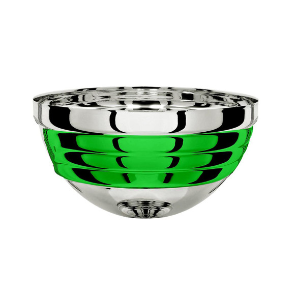 Immagine di MEZZA SFERA BAVAGLIO SILVER-GREEN D. 160