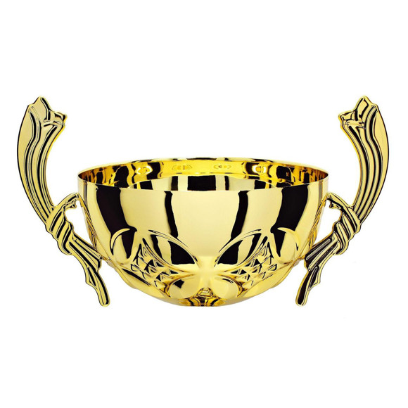 Immagine di MEZZA SFERA FARFALLA GOLD D. 180 CORNUCOPIA