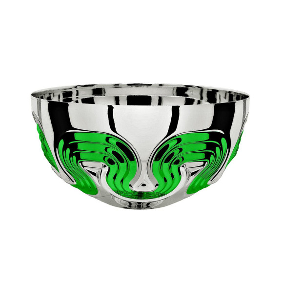 Immagine di MEZZA SFERA PISTA SILVER-GREEN D. 160
