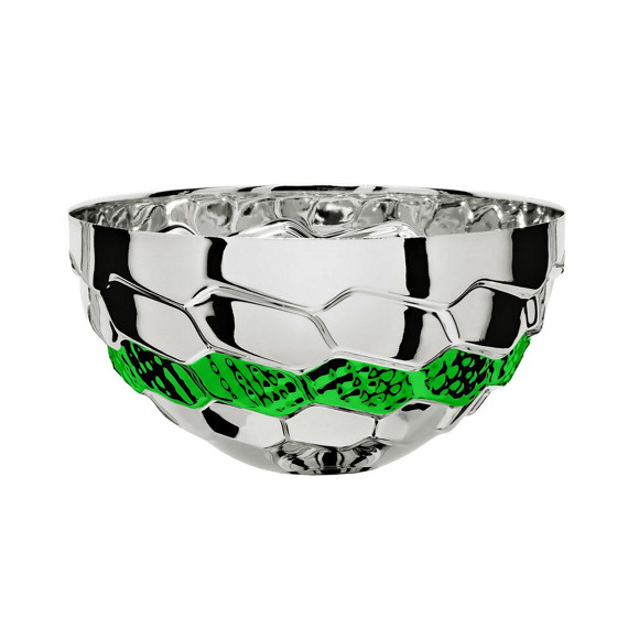 Immagine di MEZZA SFERA GALANA SILVER-GREEN D. 080