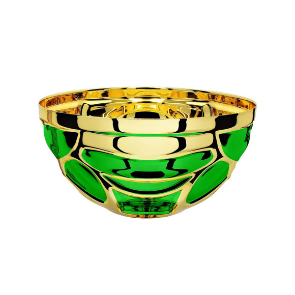 Immagine di MEZZA SFERA PAPERINO GOLD-GREEN D. 140