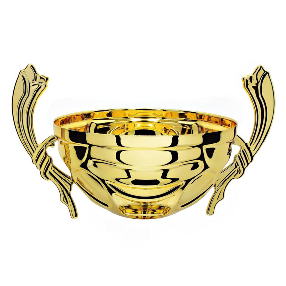 Immagine di MEZZA SFERA PAPERINO GOLD D. 180 CORNUCOPIA