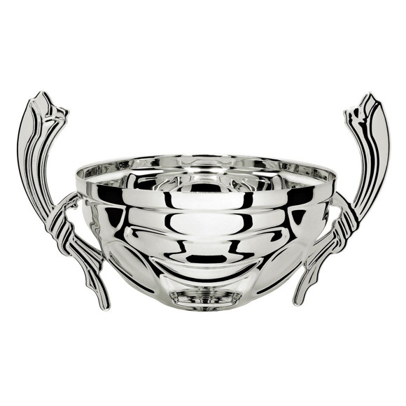 Immagine di MEZZA SFERA PAPERINO SILVER D. 160 CORNUCOPIA