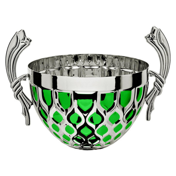 Immagine di 3/4 MAGLIA SILVER-GREEN D. 140 CORNUCOPIA