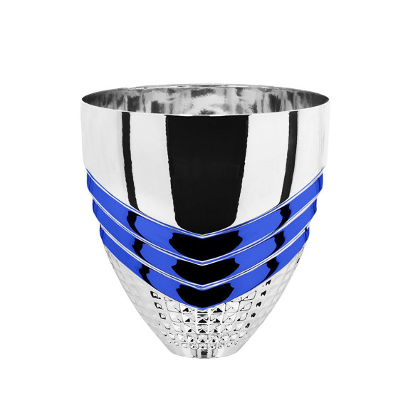 Immagine di CONO GABBIANO SILVER-BLUE D. 140