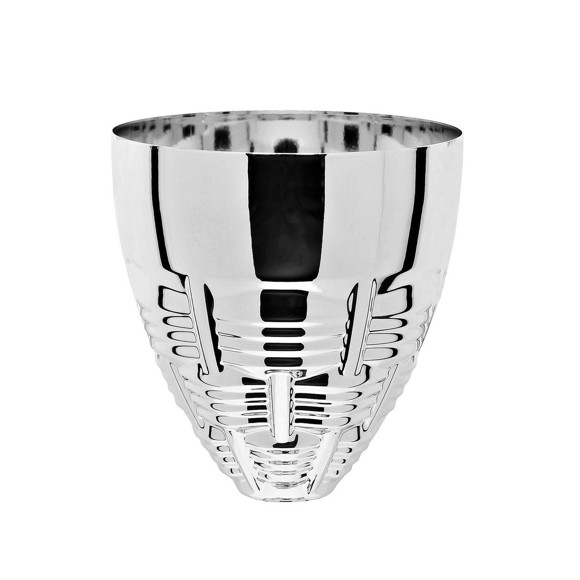 Immagine di CONO CESTINO_02 SILVER D. 080