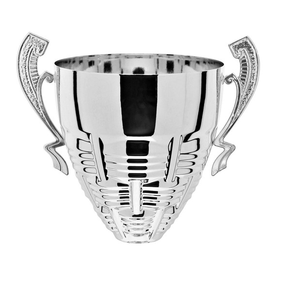 Immagine di CONO CESTINO_02 SILVER D. 240 LINEARE