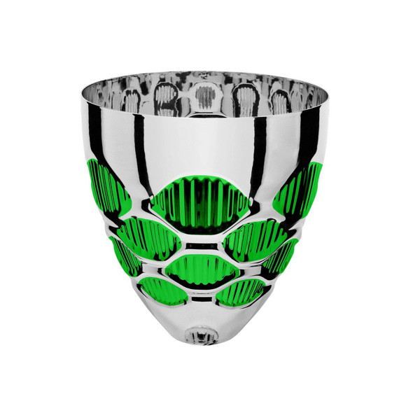 Immagine di CONO OCCHIALI SILVER-GREEN D. 120