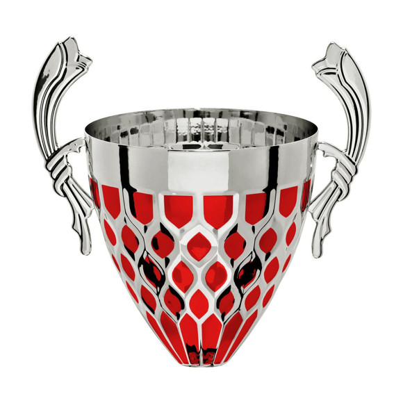 Immagine di CONO RETE SILVER-RED D. 200 CORNUCOPIA