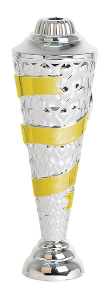 Immagine di PLASTIC RISER SALERNO W COVER MALDIVES H.205mm SILVER GOLD